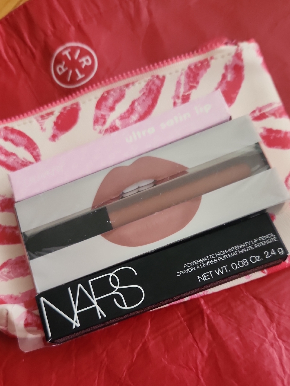 NARS Powermatte Lip Pencil - Neutral Pinky Nude
